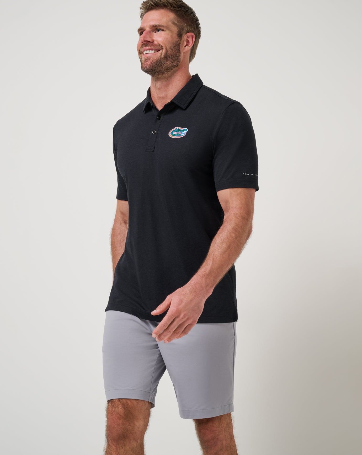 TravisMathew Florida School Pride Polo - Black