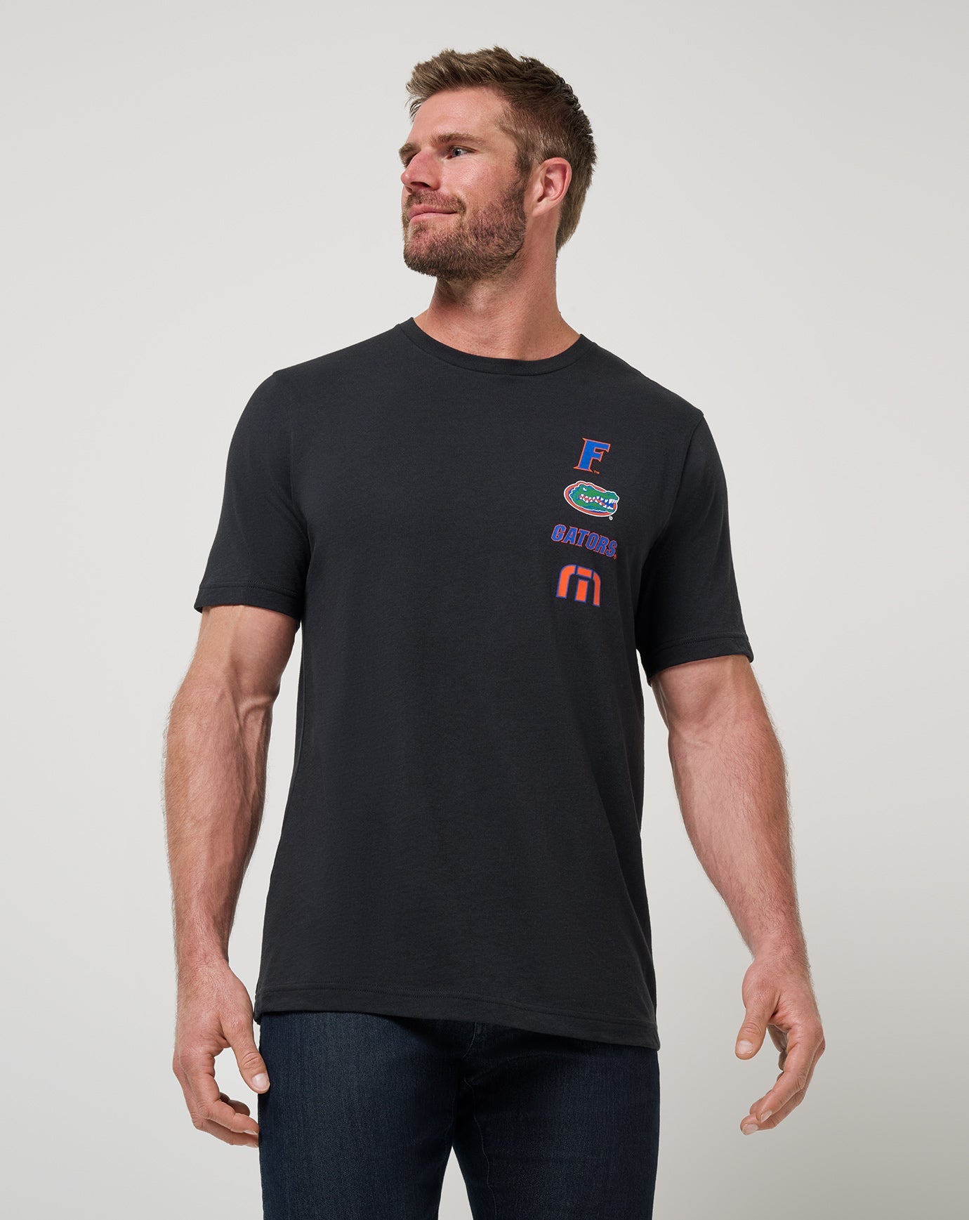TravisMathew Florida Playoffs 2.0 Tee - Black