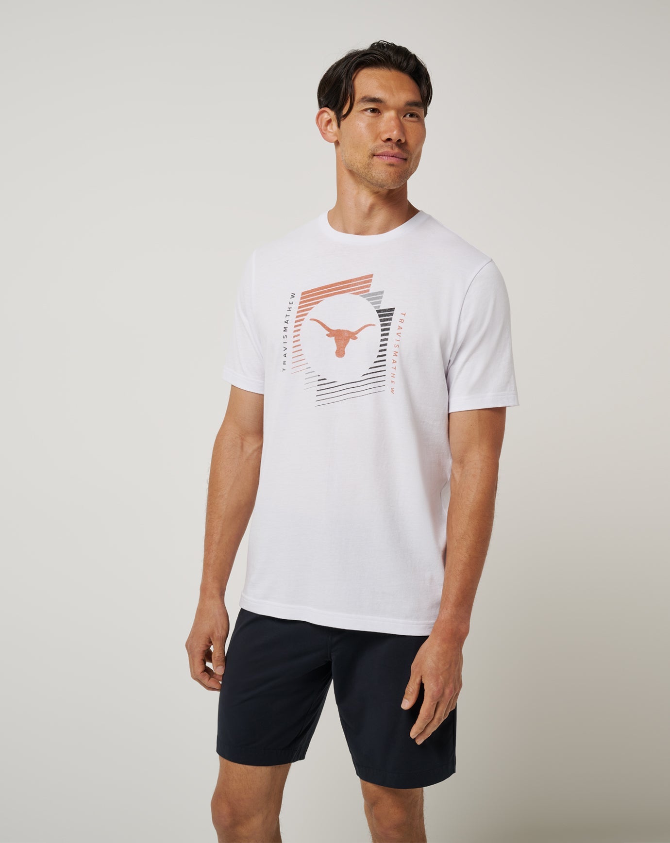 TravisMathew UT Austin Underdogs Tee - White