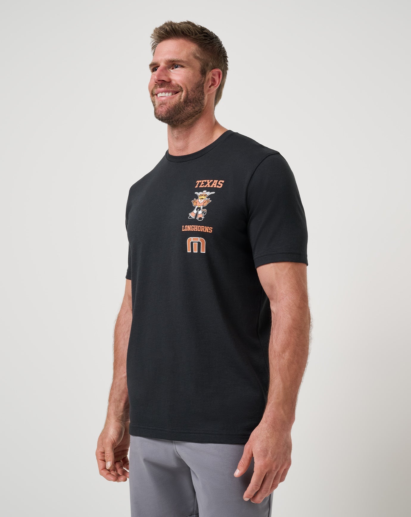 TravisMathew UT Austin Playoffs 2.0 Tee - Black
