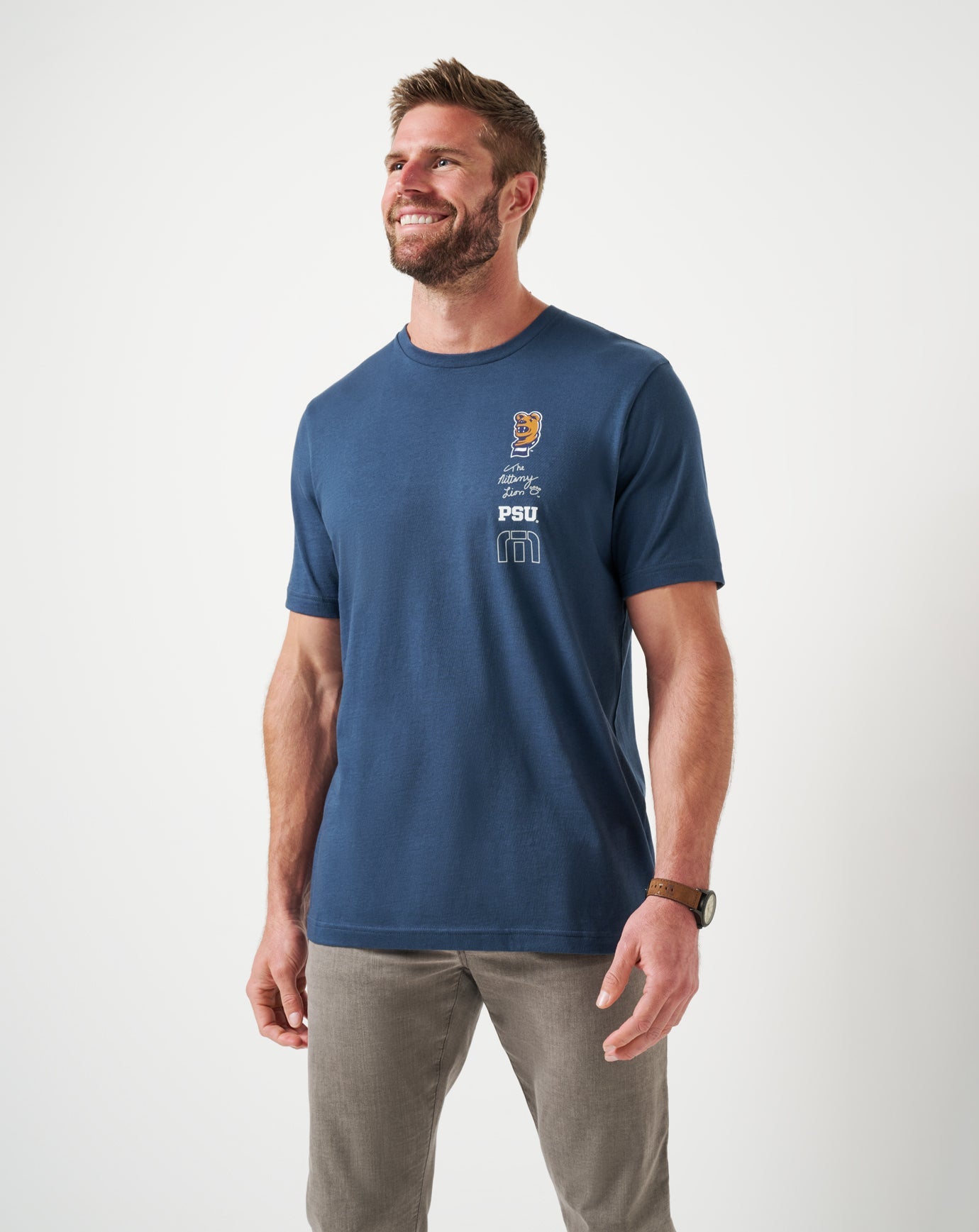 TravisMathew PSU Playoffs 2.0 Tee - Navy
