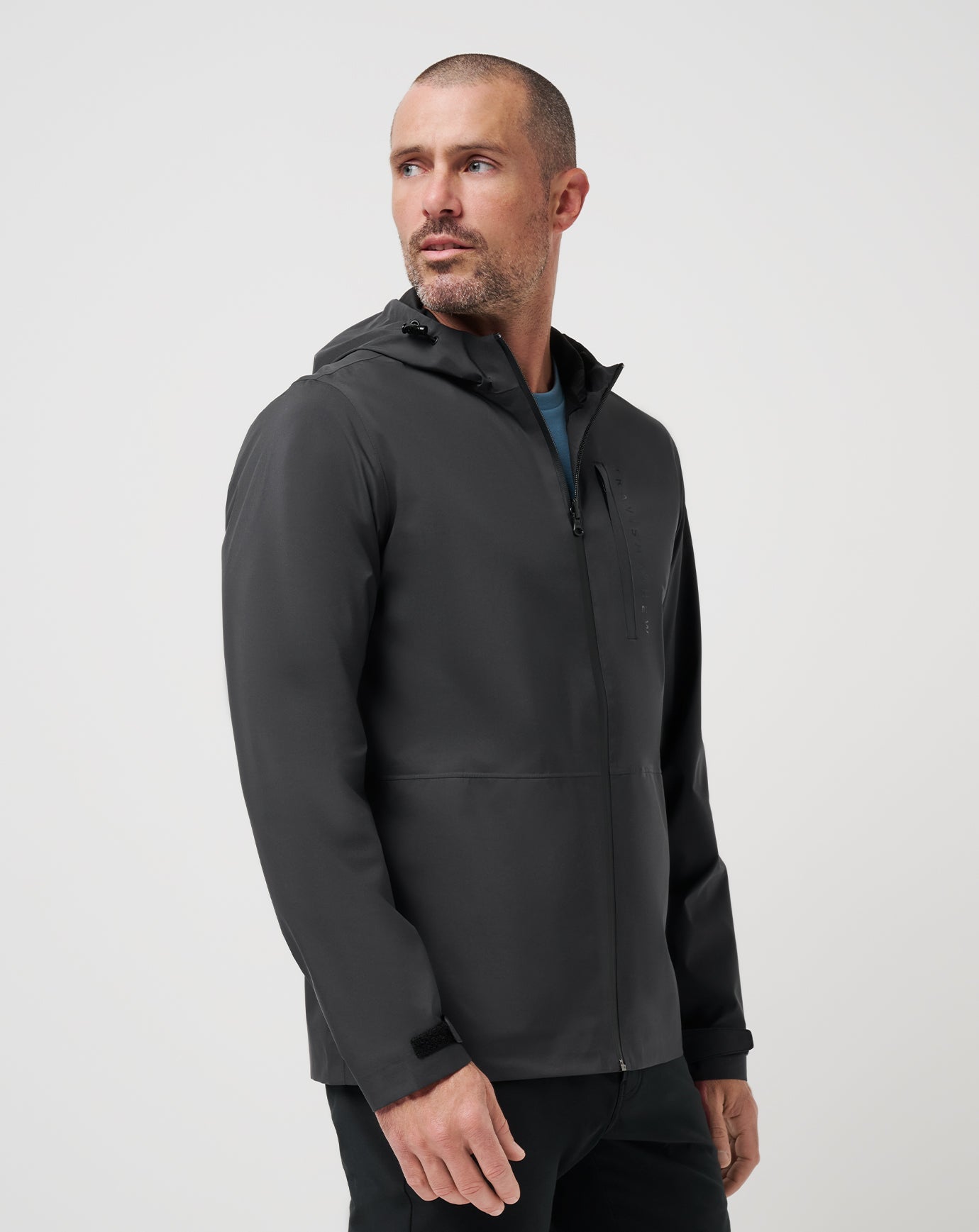 TravisMathew Shore Side Full Zip - Black