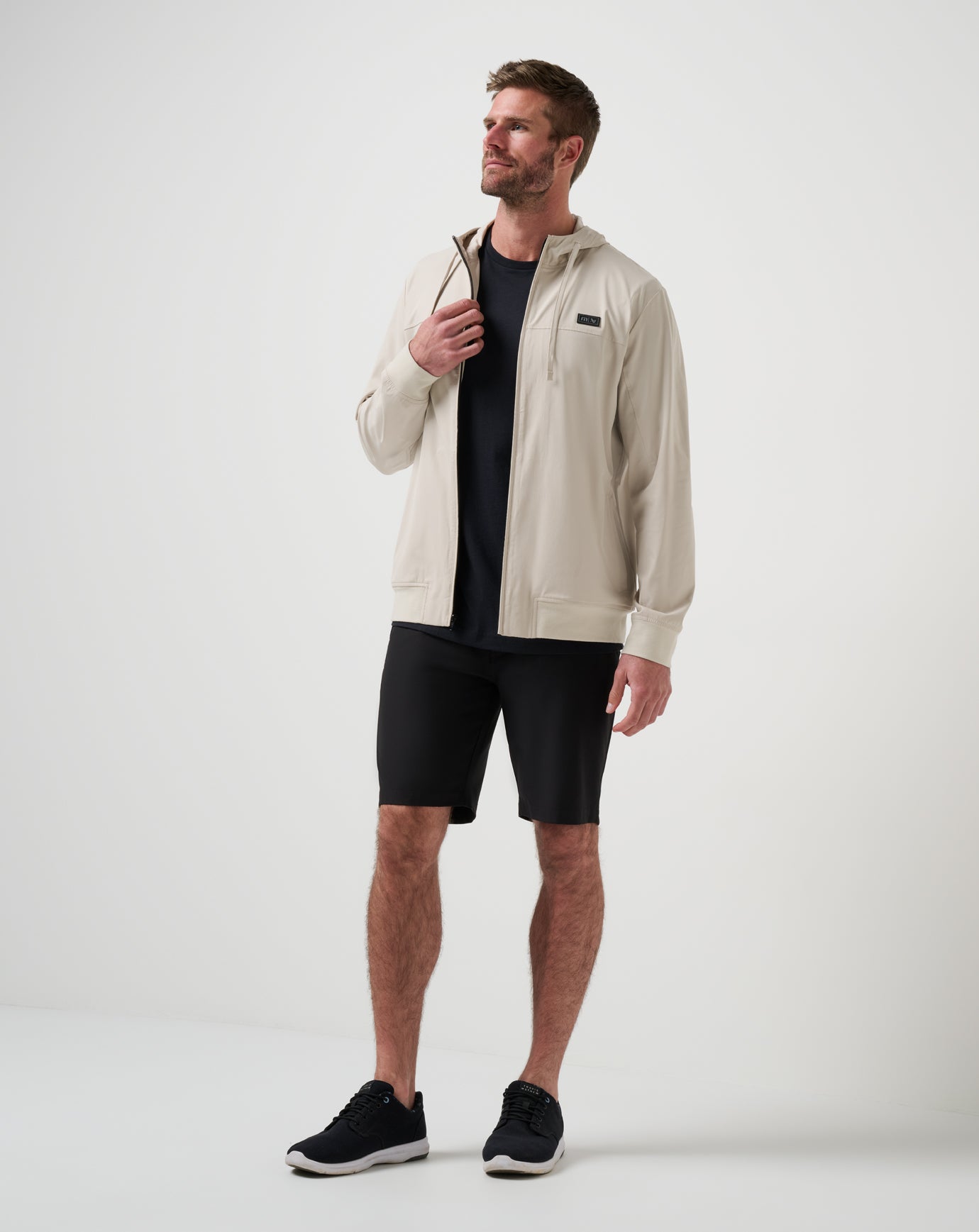 TravisMathew Bauer Wanderlust Hoodie - Italian Sand