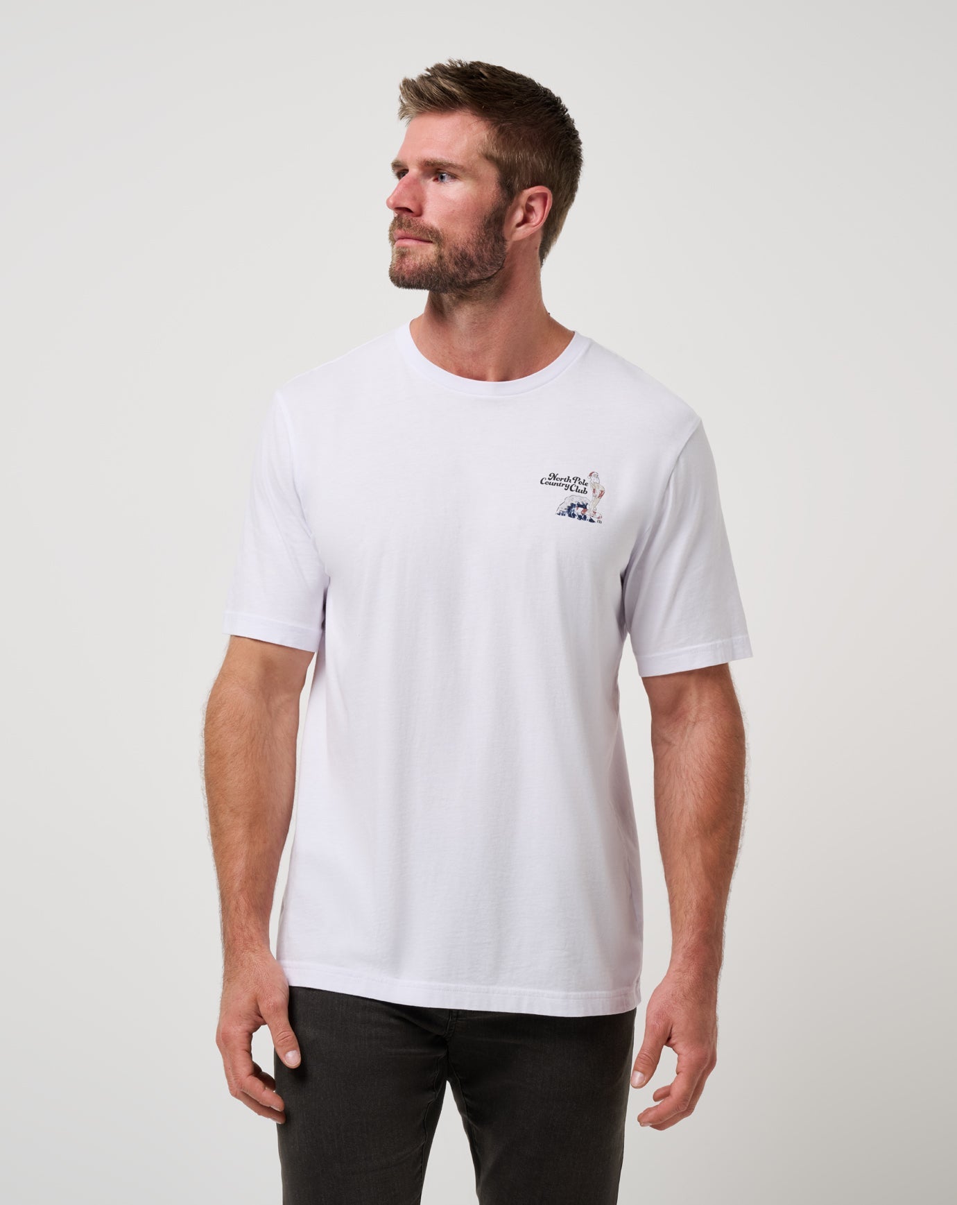 TravisMathew Holly Jollies Tee - White