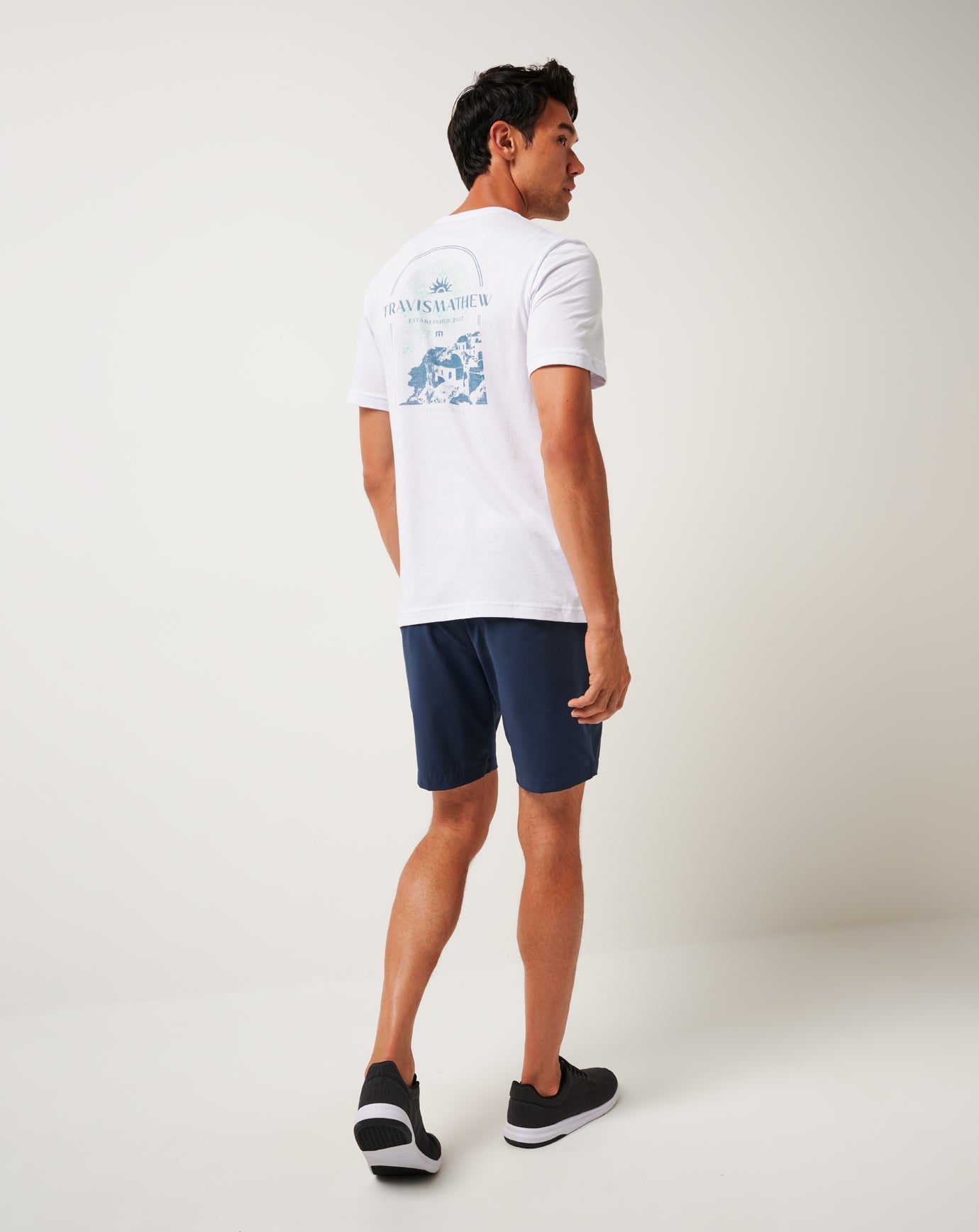 TravisMathew Acropolis Tee - White