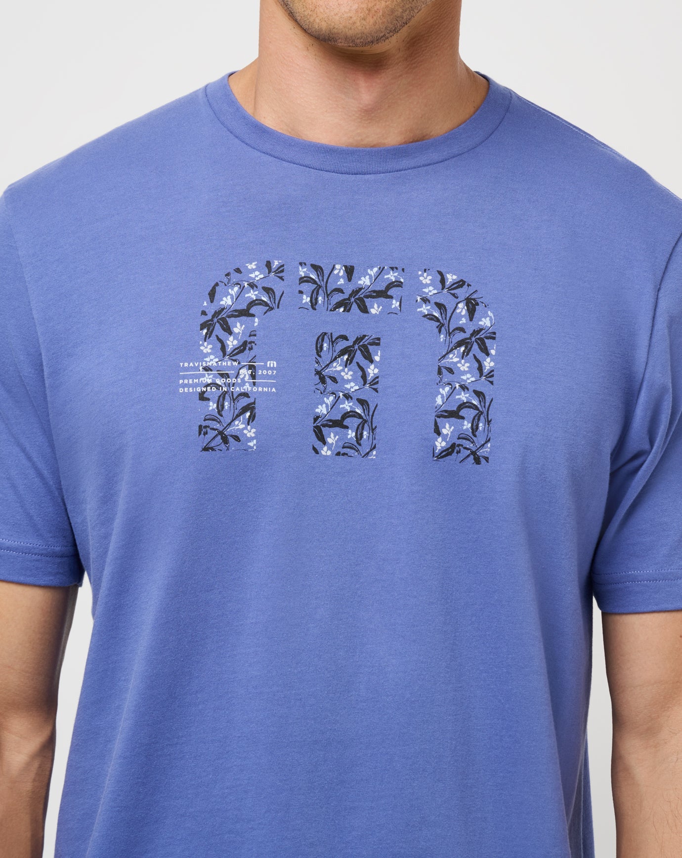 TravisMathew No Looking Back Tee - Marlin