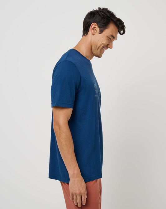 Travis Mathew Discount Beerly Beloved Tee Men