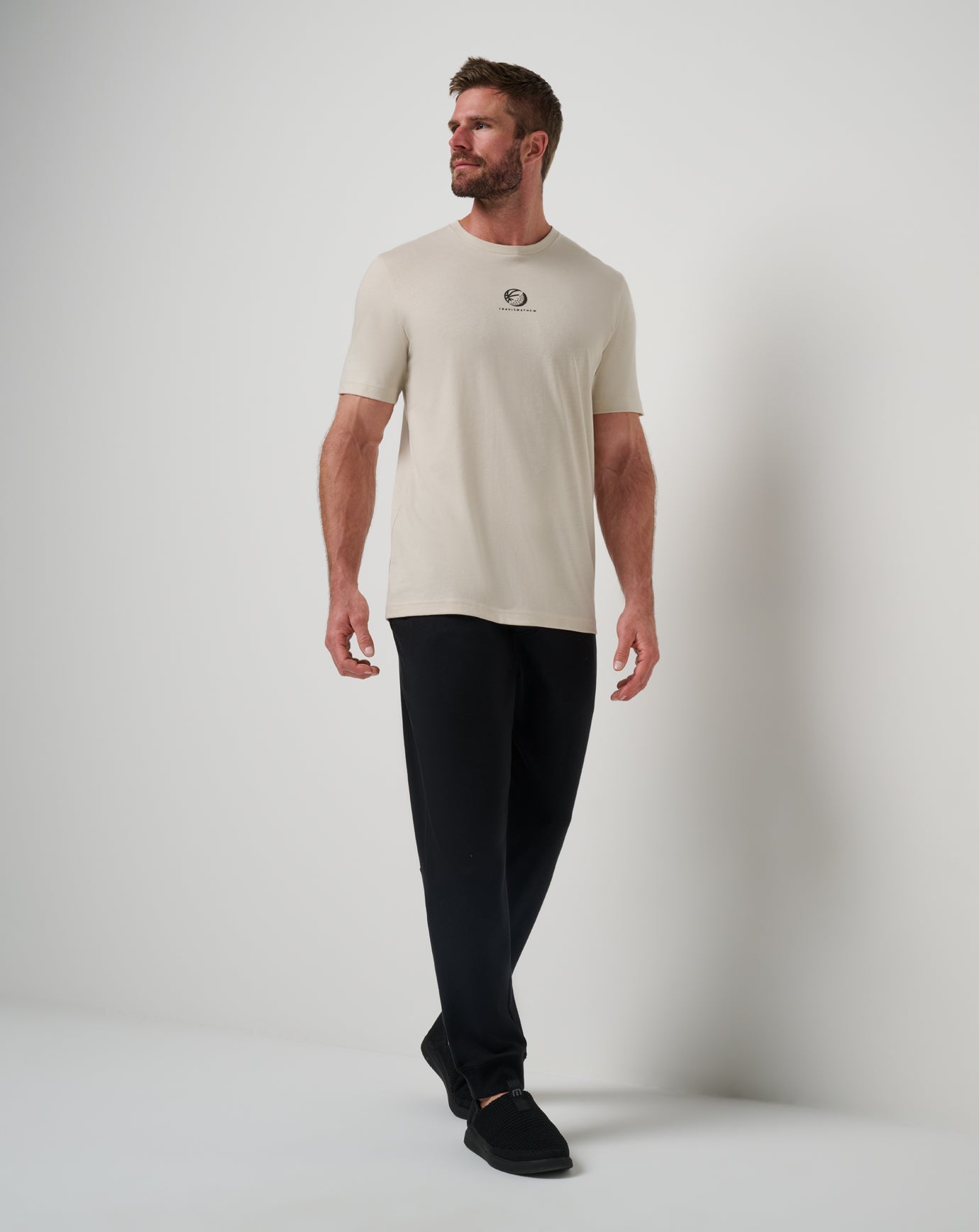 TravisMathew Shot Maker Tee - Italian Sand