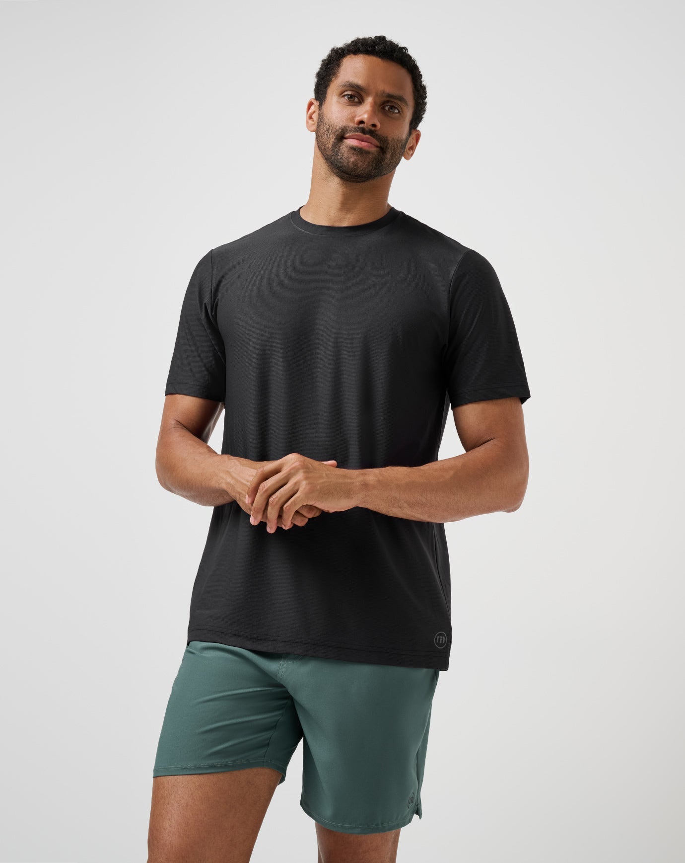 TravisMathew First Day Active Tee - Black