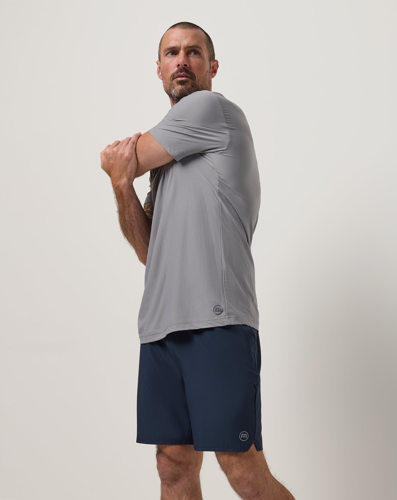 TravisMathew First Day Active Tee - Sleet