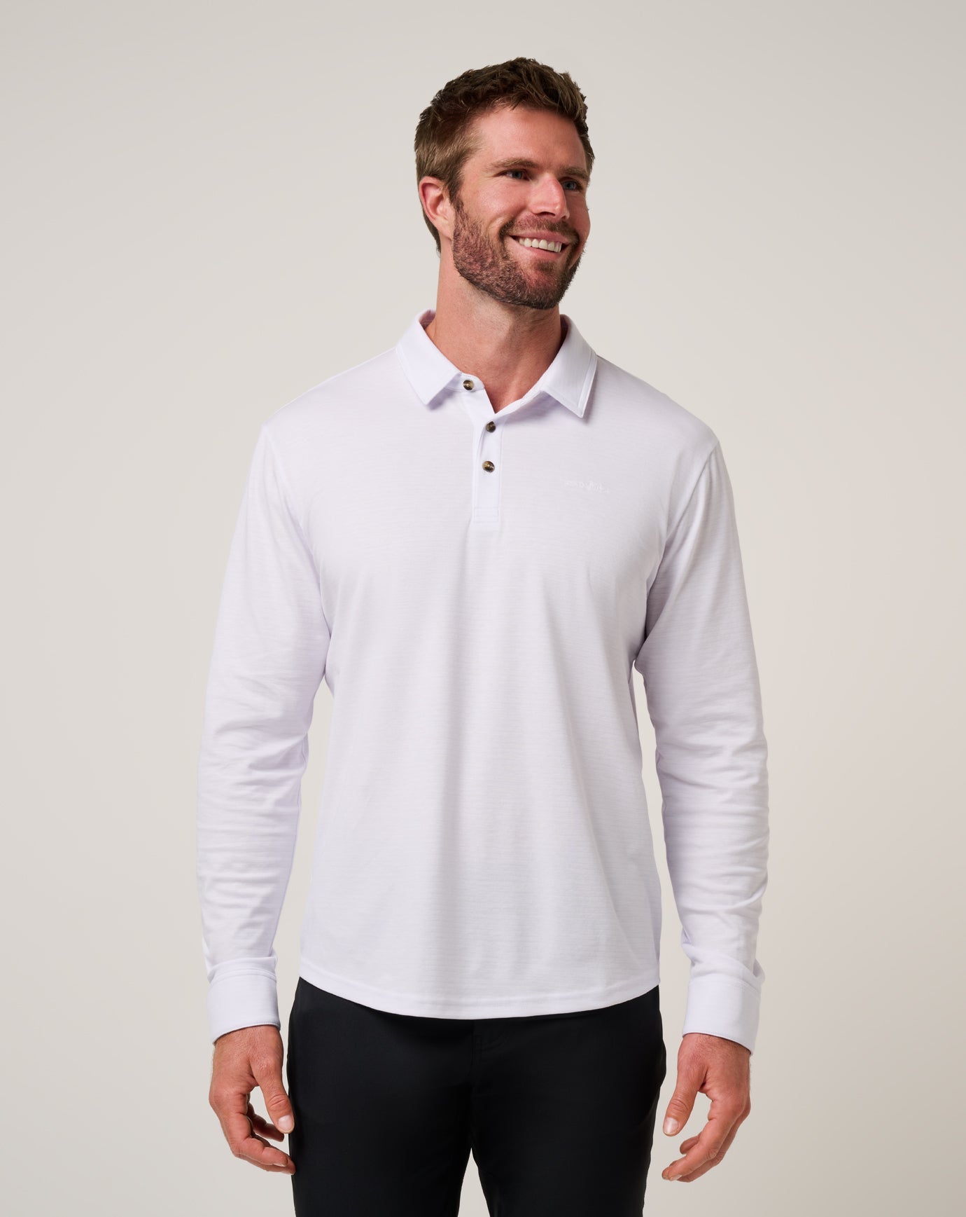 Travis Mathew Online The Zinna 2.0 Long Sleeve Polo Men