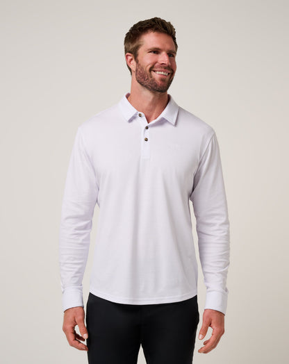 Travis Mathew Online The Zinna 2.0 Long Sleeve Polo Men