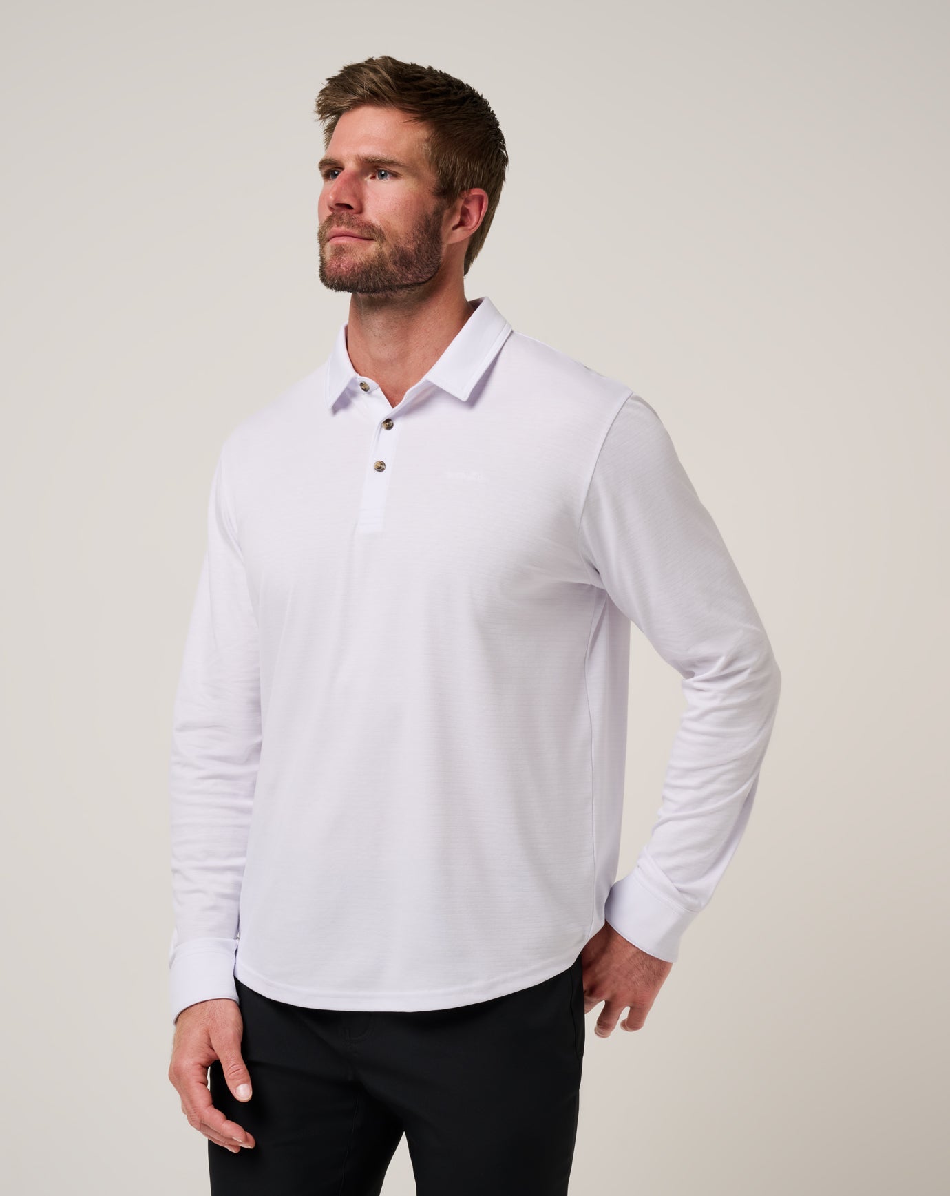Travis Mathew Online The Zinna 2.0 Long Sleeve Polo Men