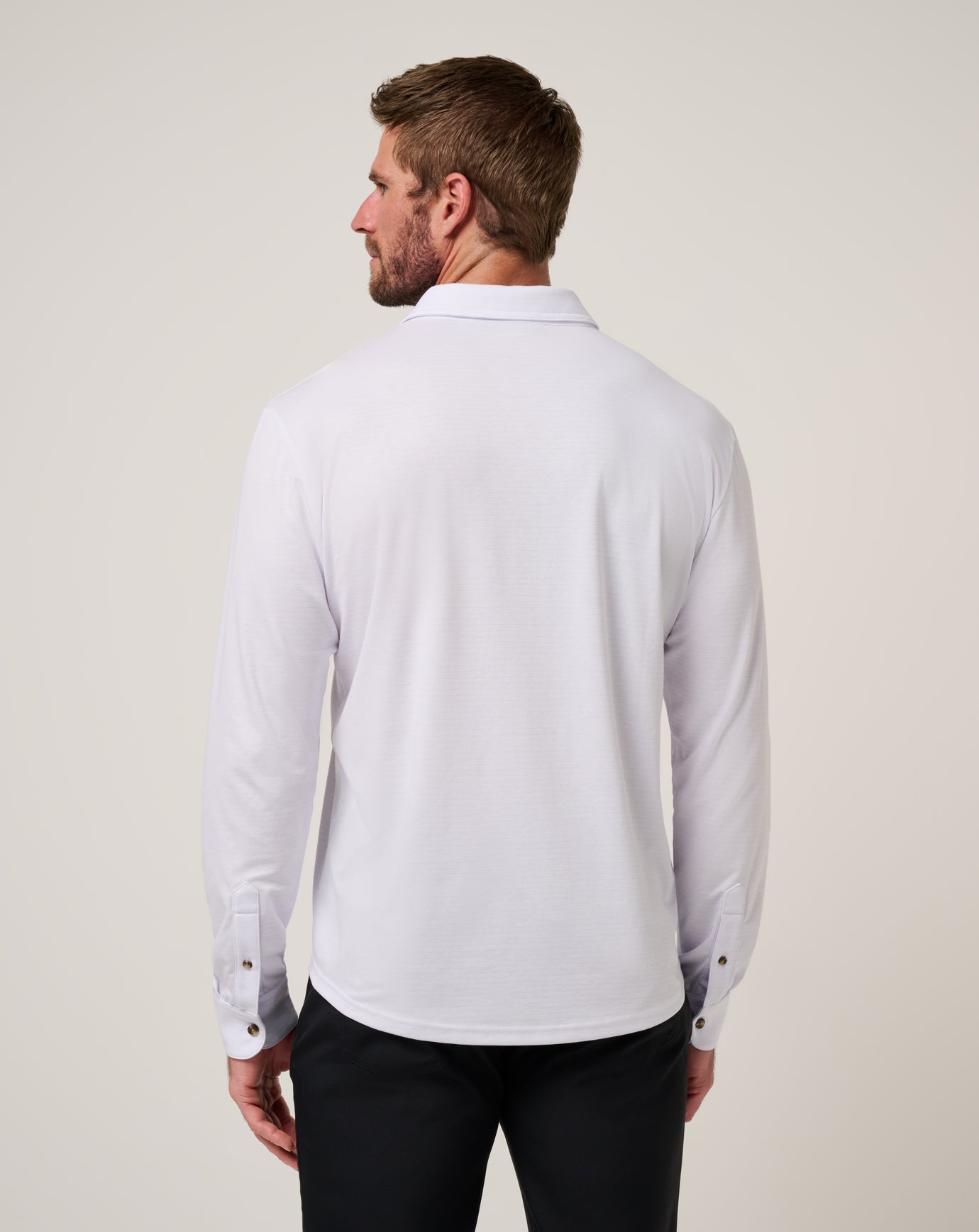 Travis Mathew Online The Zinna 2.0 Long Sleeve Polo Men