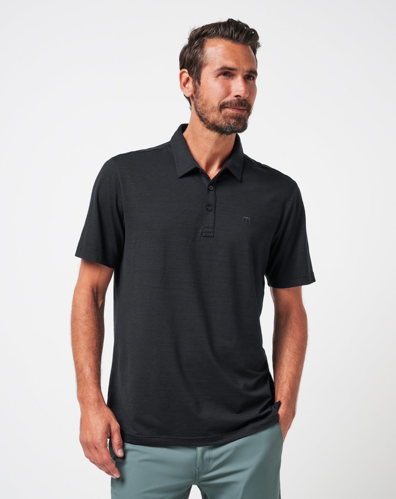 Travis Mathew Sale The Heater Polo Men|Golf