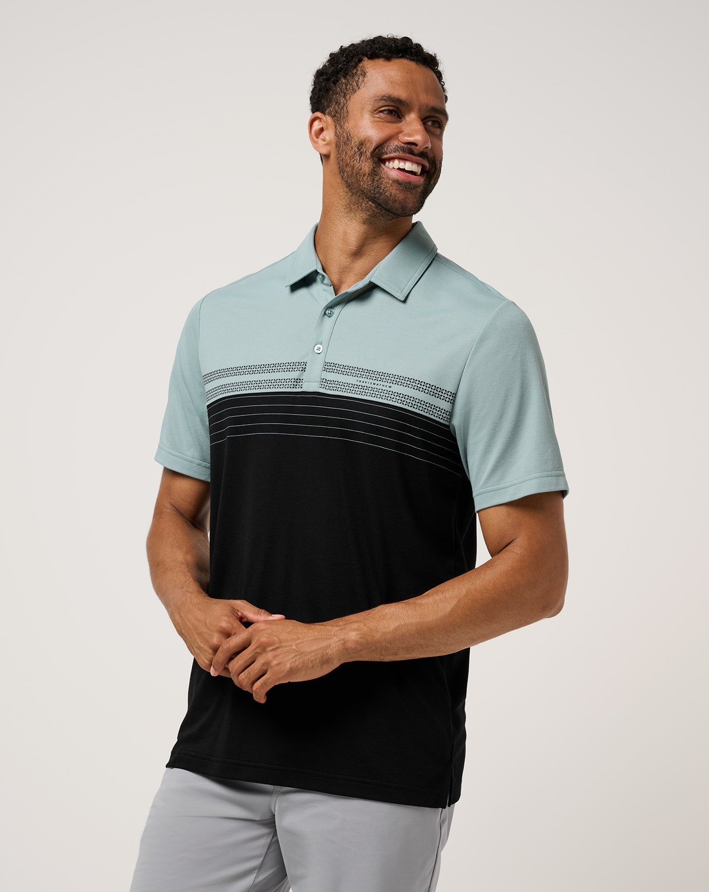Travis Mathew Discount Postcard Book Polo Men