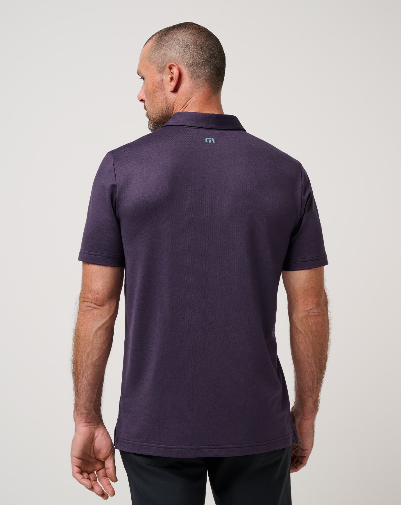 Travis Mathew US Featherweight Chest Stripe Polo Men|Golf
