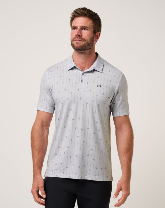 Travis Mathew Online Featherweight Deco Polo Men