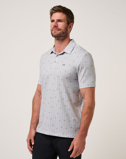 Travis Mathew Online Featherweight Deco Polo Men