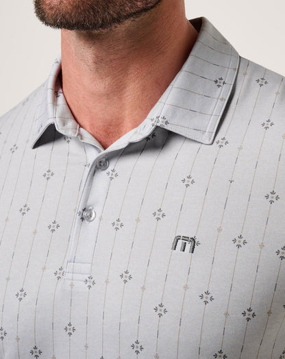 Travis Mathew Online Featherweight Deco Polo Men