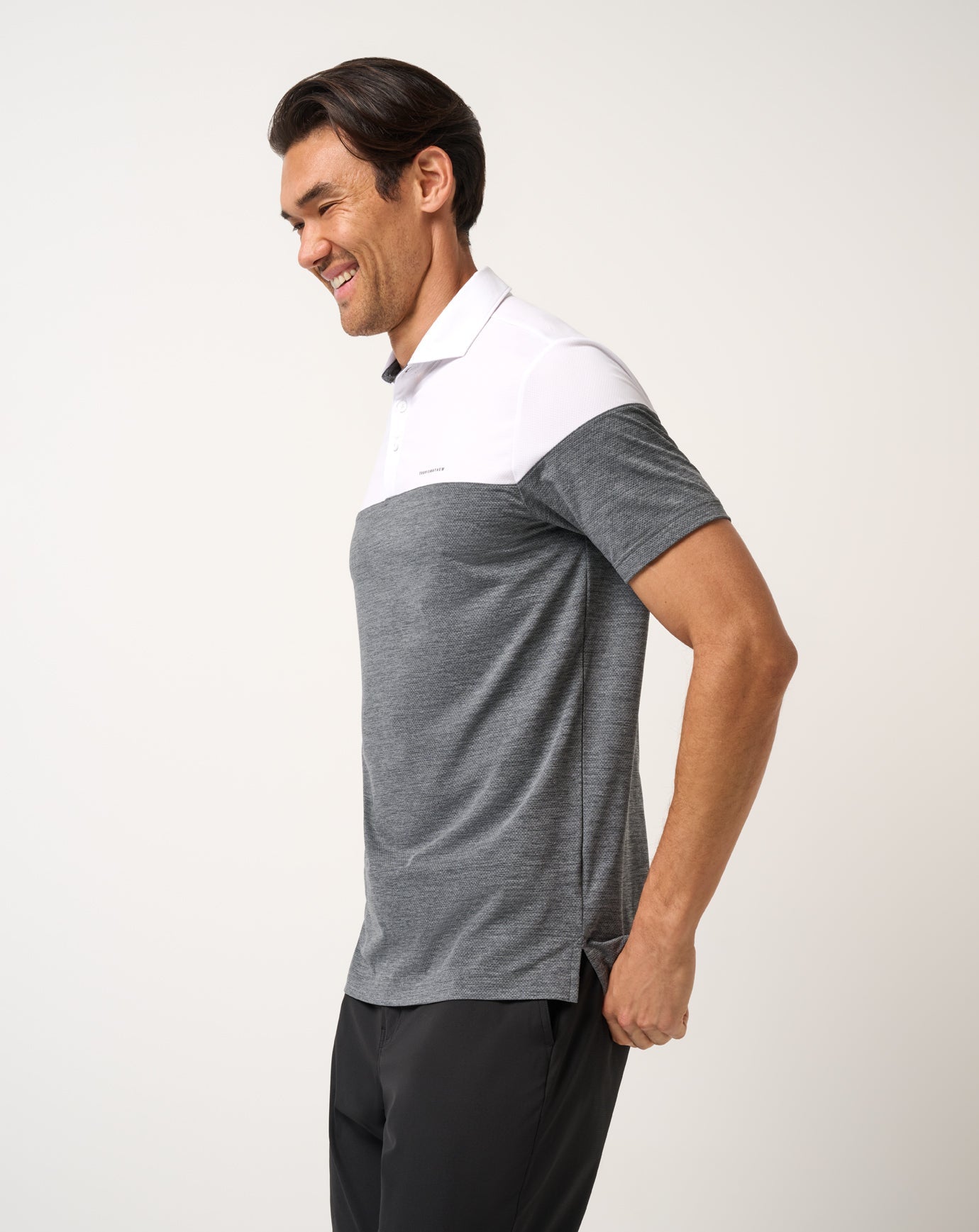 Travis Mathew Discount Heater Pro Color Block Polo Men|Golf