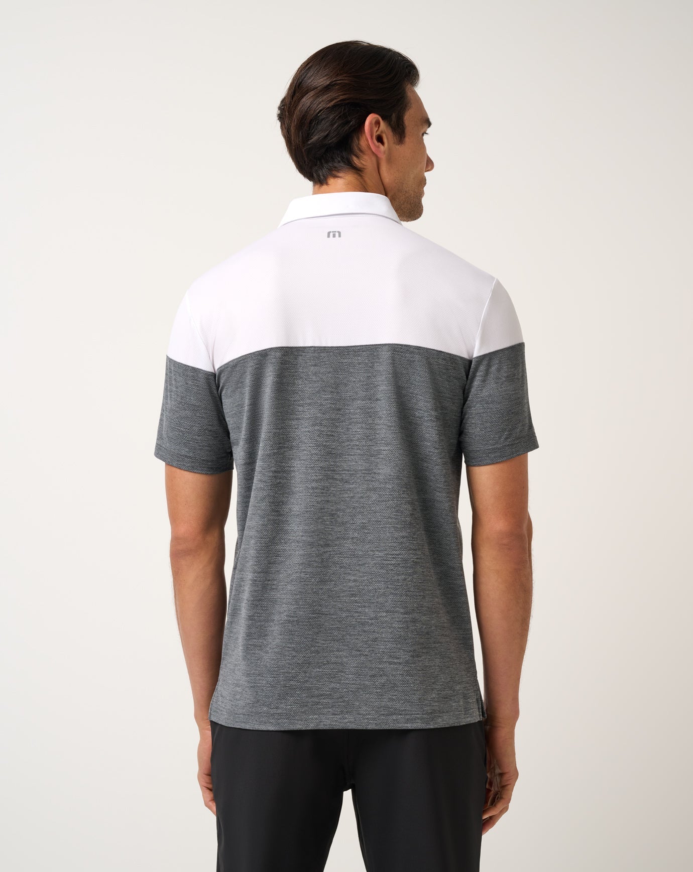 Travis Mathew Discount Heater Pro Color Block Polo Men|Golf