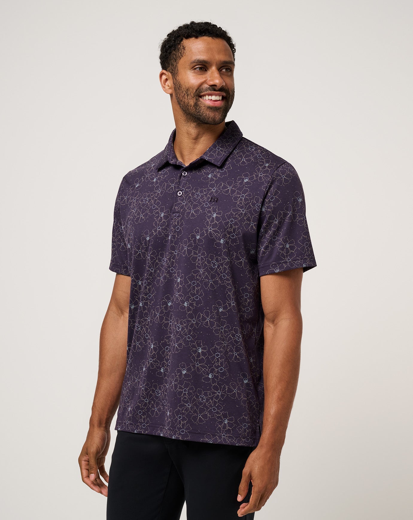 Travis Mathew Outlets Just My Type Polo Men