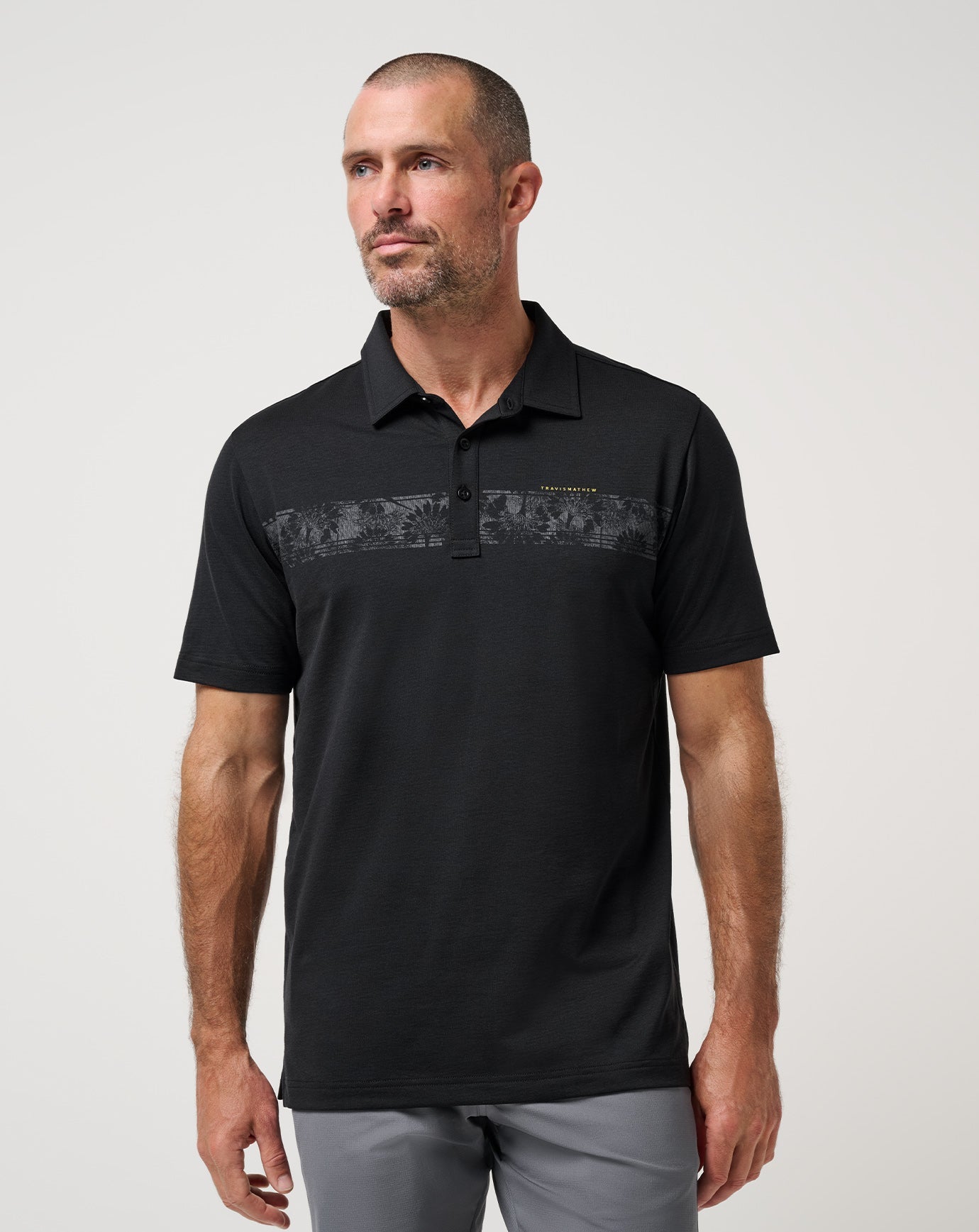 Travis Mathew For Sale Performance Jersey Flight Polo Men|Golf
