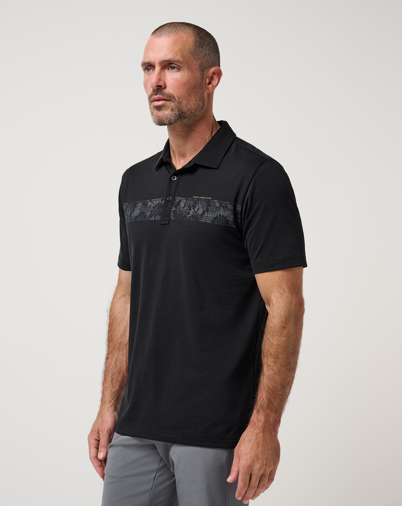 Travis Mathew For Sale Performance Jersey Flight Polo Men|Golf