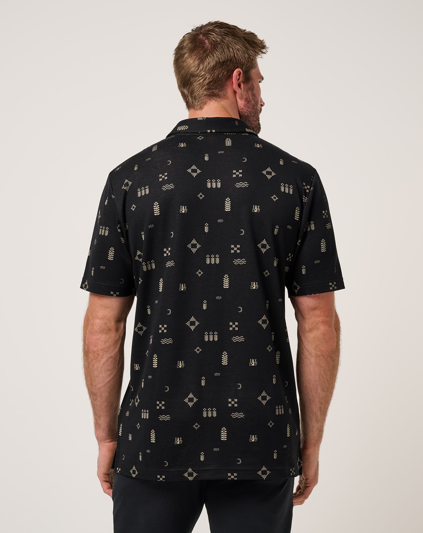 Travis Mathew US Weather Patterns Polo Men