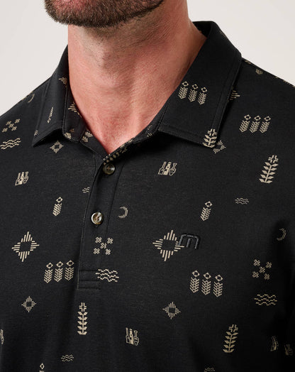 Travis Mathew US Weather Patterns Polo Men