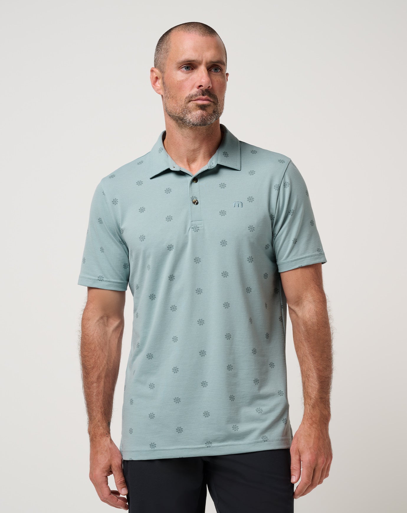 Travis Mathew Online Performance Jersey Sol Polo Men|Golf