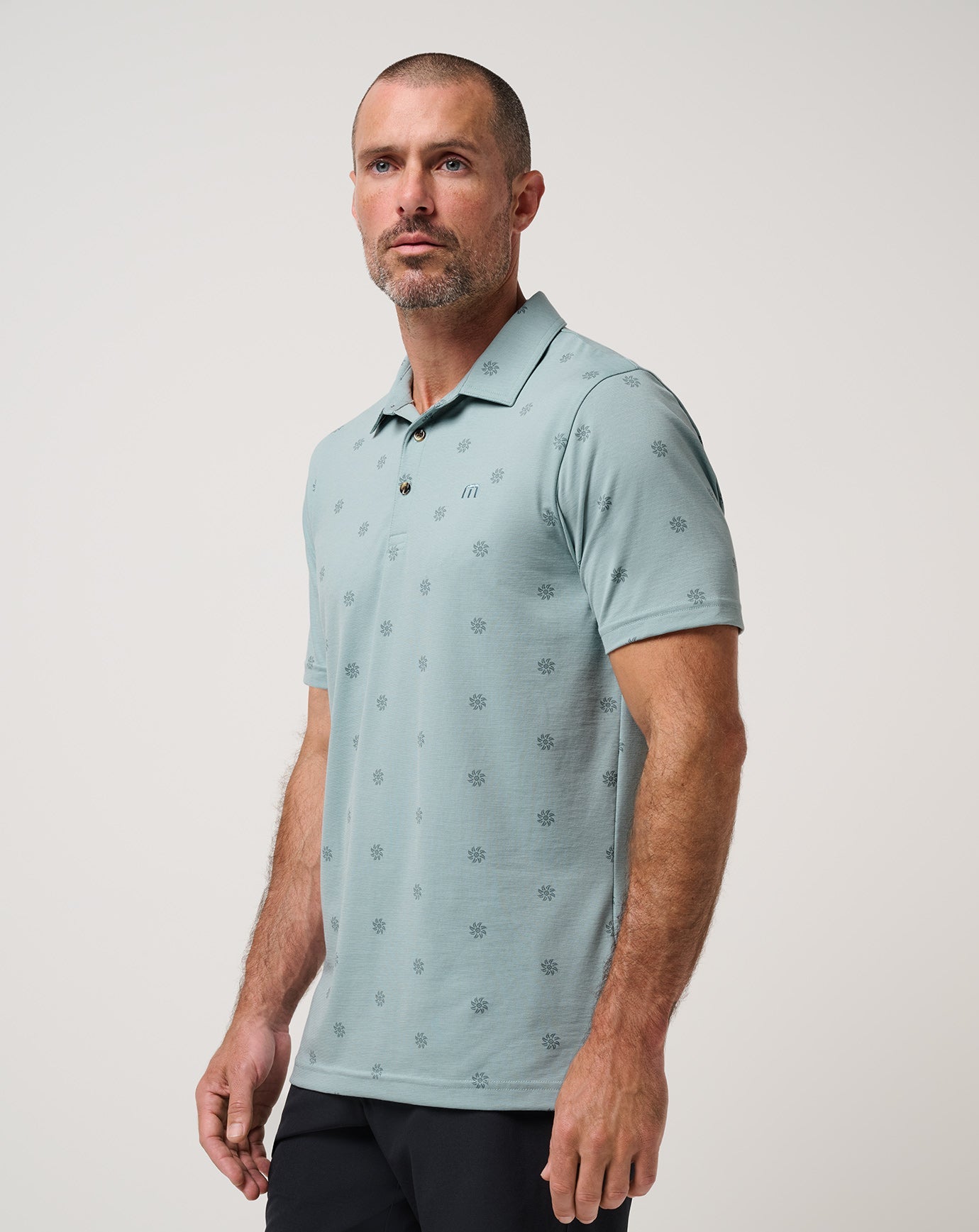 Travis Mathew Online Performance Jersey Sol Polo Men|Golf