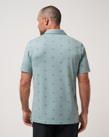 Travis Mathew Online Performance Jersey Sol Polo Men|Golf
