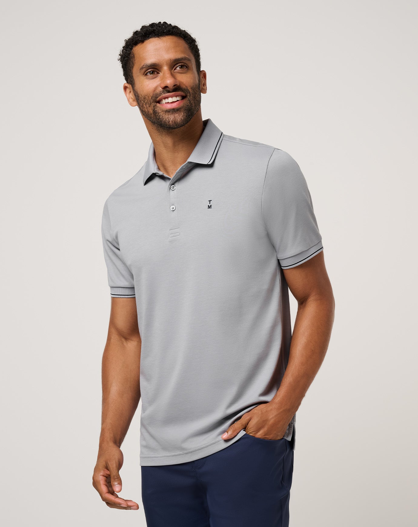Travis Mathew Discount Happier Hour Polo Men