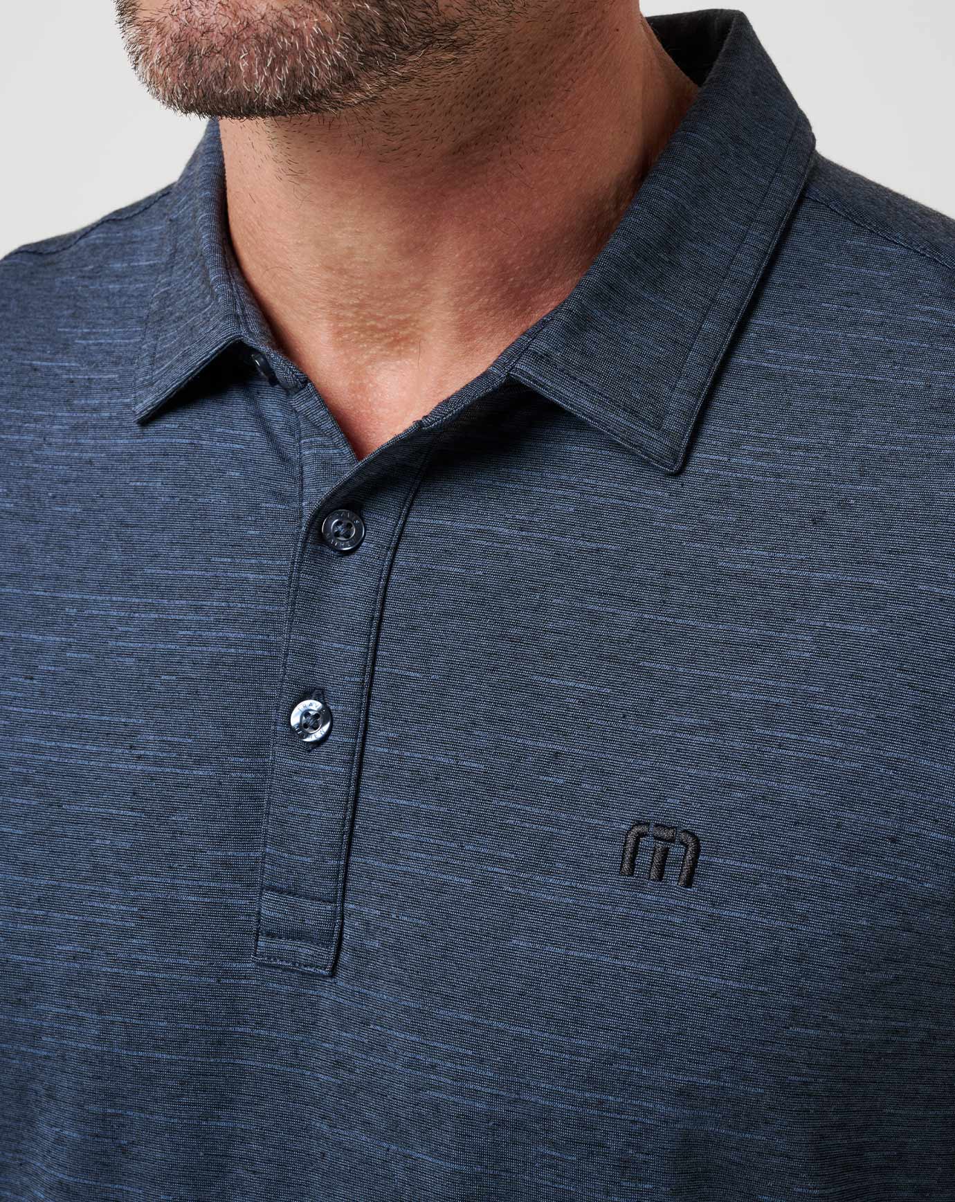 Travis Mathew For Sale The Heater Polo Men|Golf