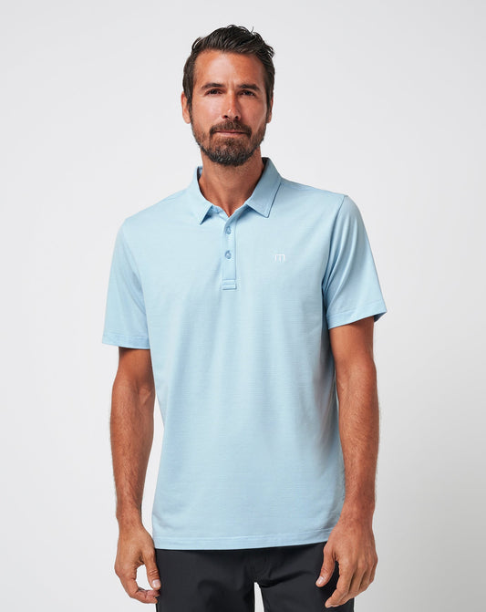 Travis Mathew Sale The Heater Polo Men|Golf