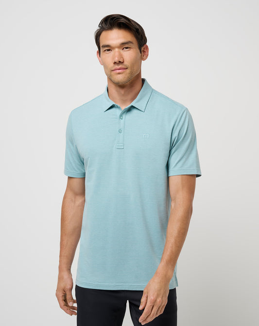 Travis Mathew Discount The Heater Polo Men|Golf|New