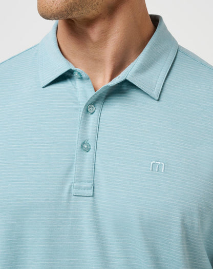 Travis Mathew Discount The Heater Polo Men|Golf|New