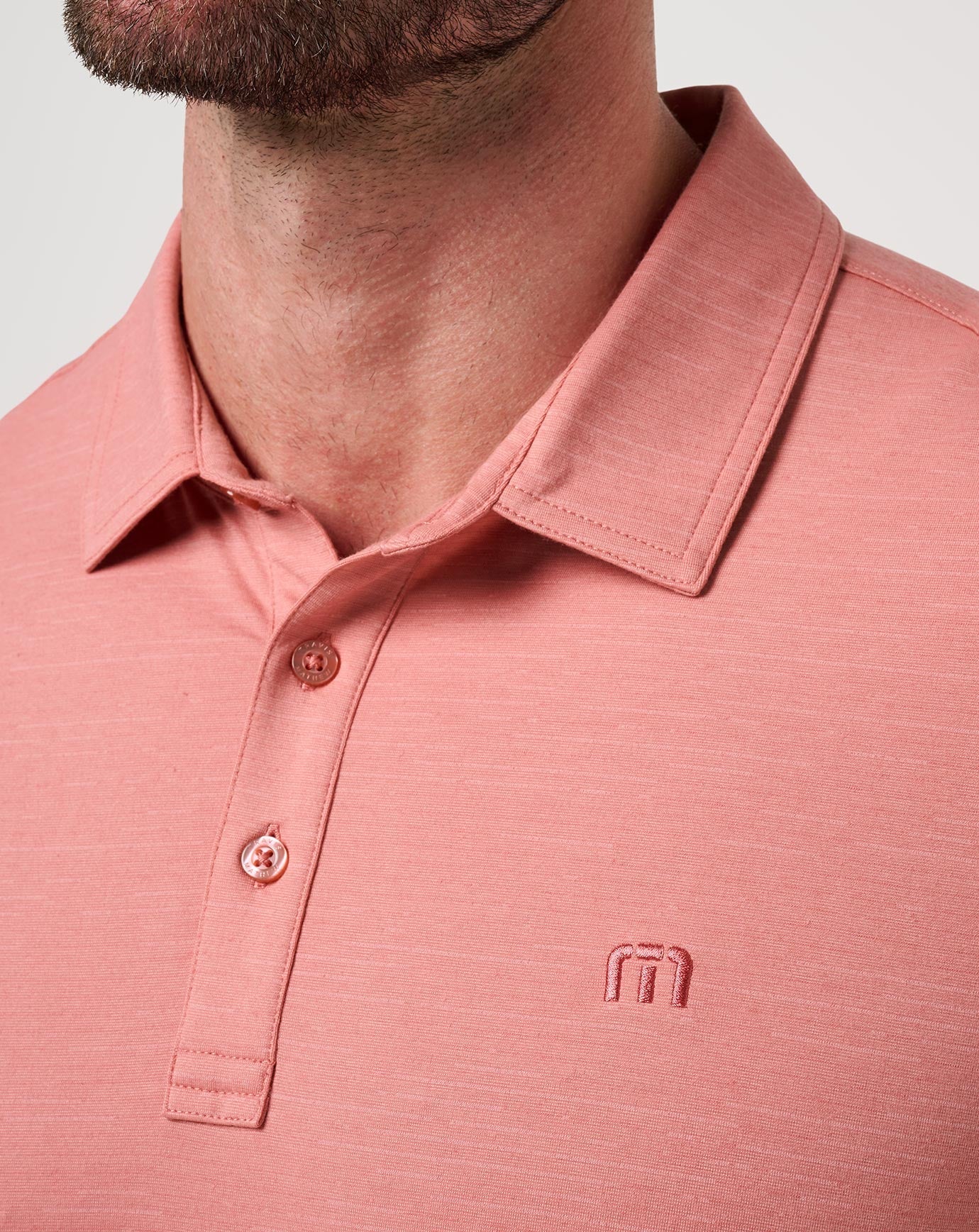Travis Mathew Outlets The Heater Polo Men|Golf|New