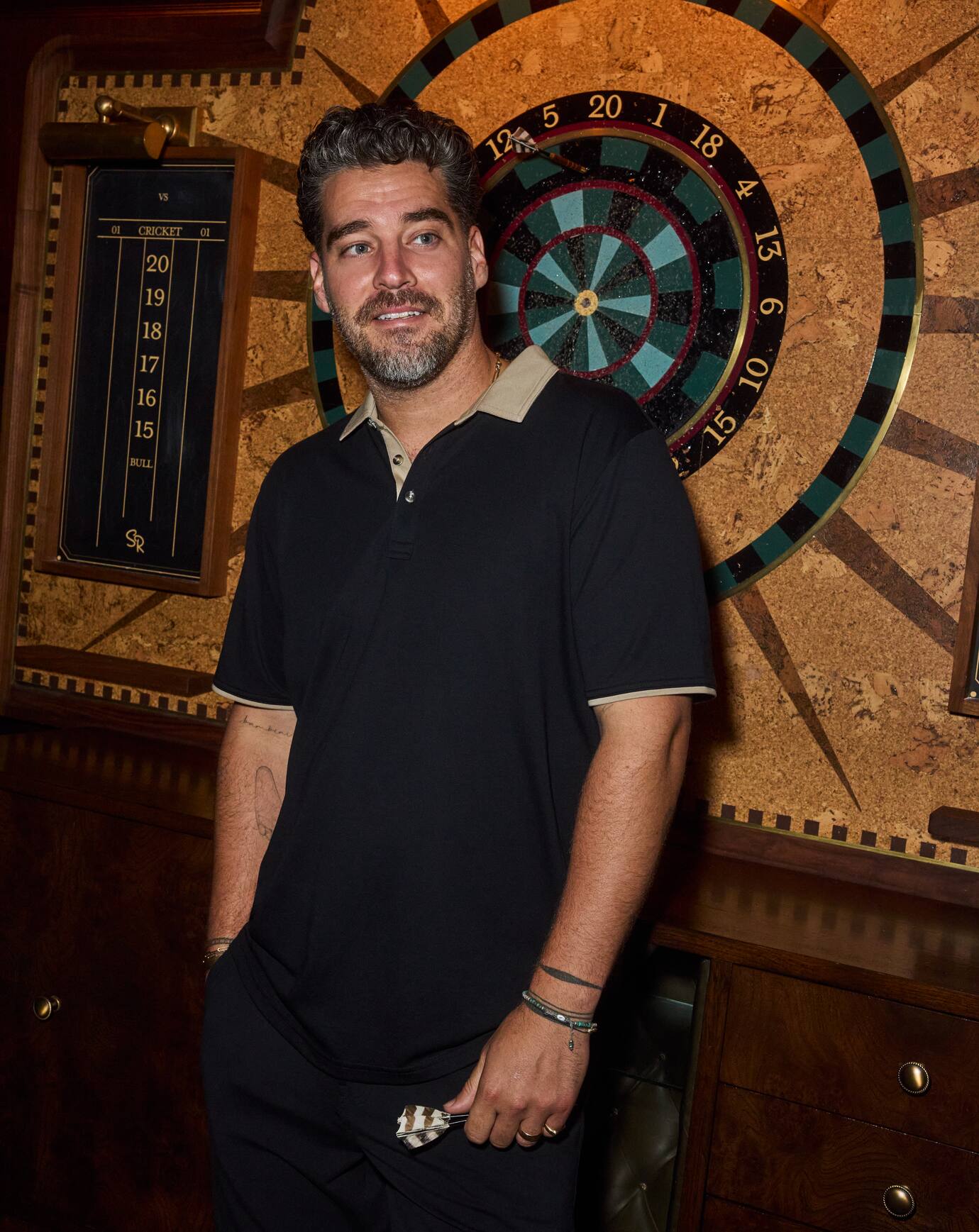 Travis Mathew Online All Day Social Club Polo Men