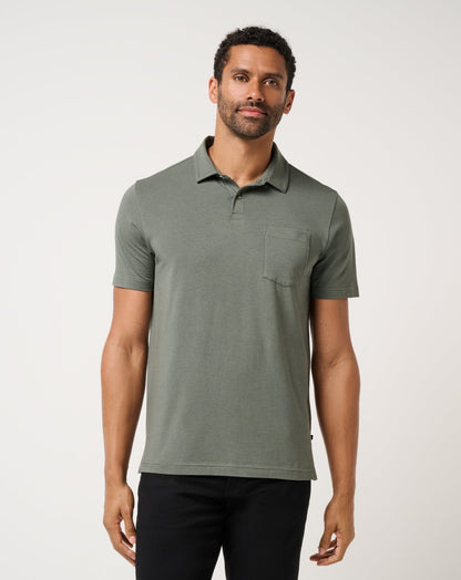 Travis Mathew Discount The Cloud Polo Men
