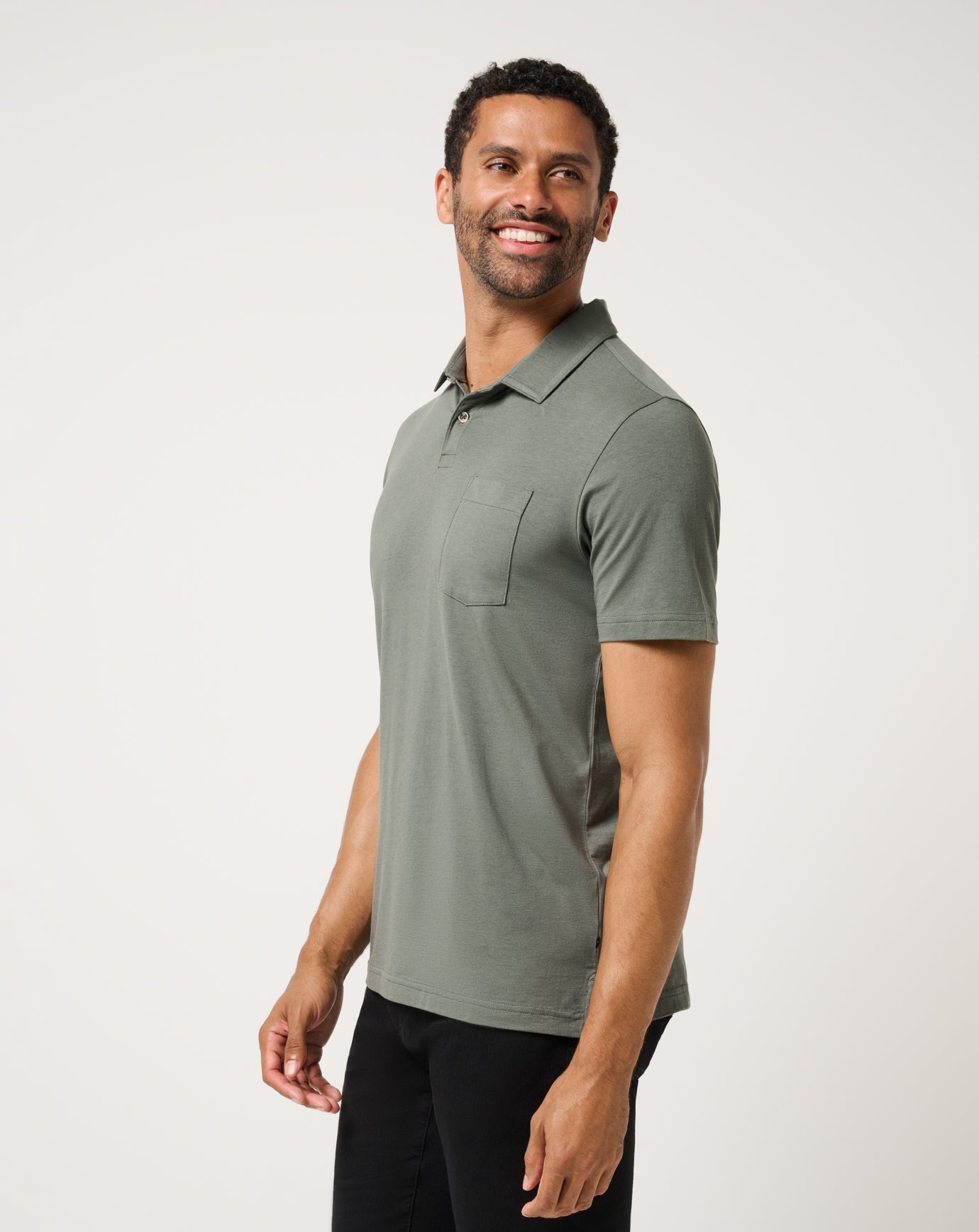 Travis Mathew Discount The Cloud Polo Men