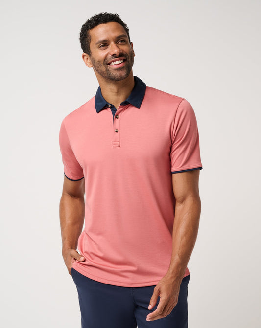 Travis Mathew For Sale All Day Social Club Polo Men