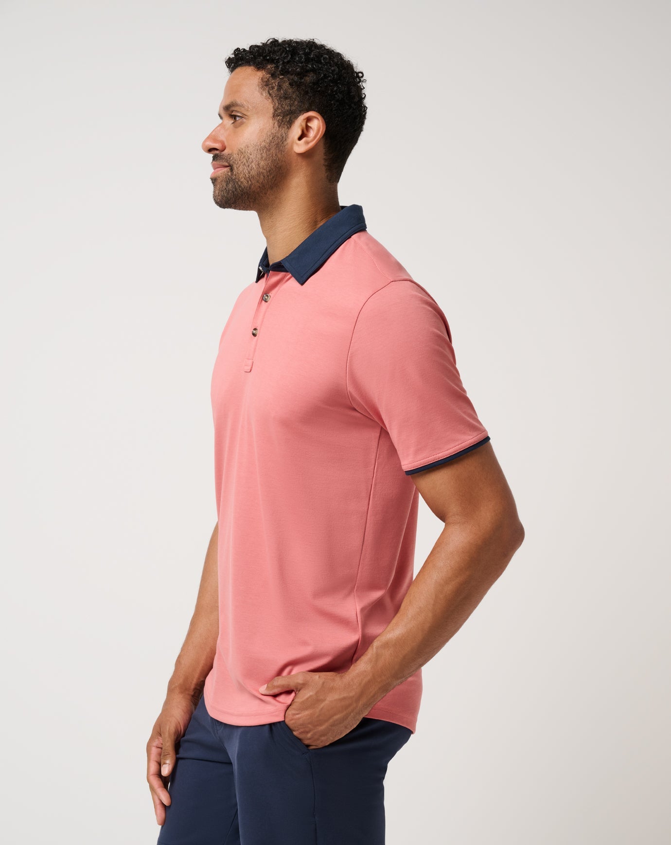 Travis Mathew For Sale All Day Social Club Polo Men