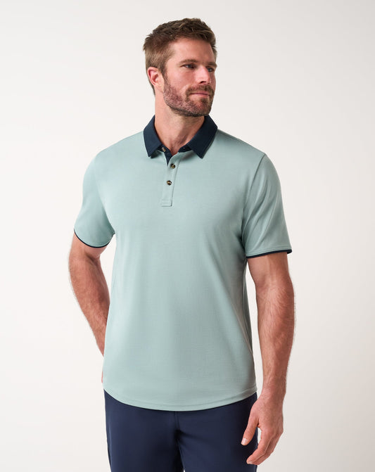 Travis Mathew US All Day Social Club Polo Men