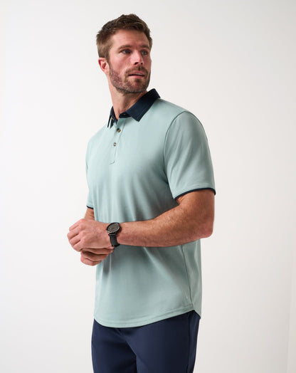 Travis Mathew US All Day Social Club Polo Men