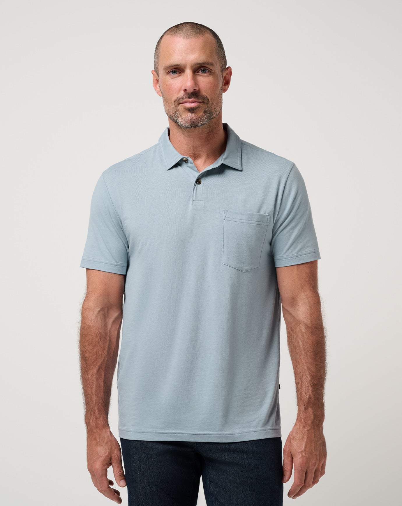Travis Mathew Online The Cloud Polo Men