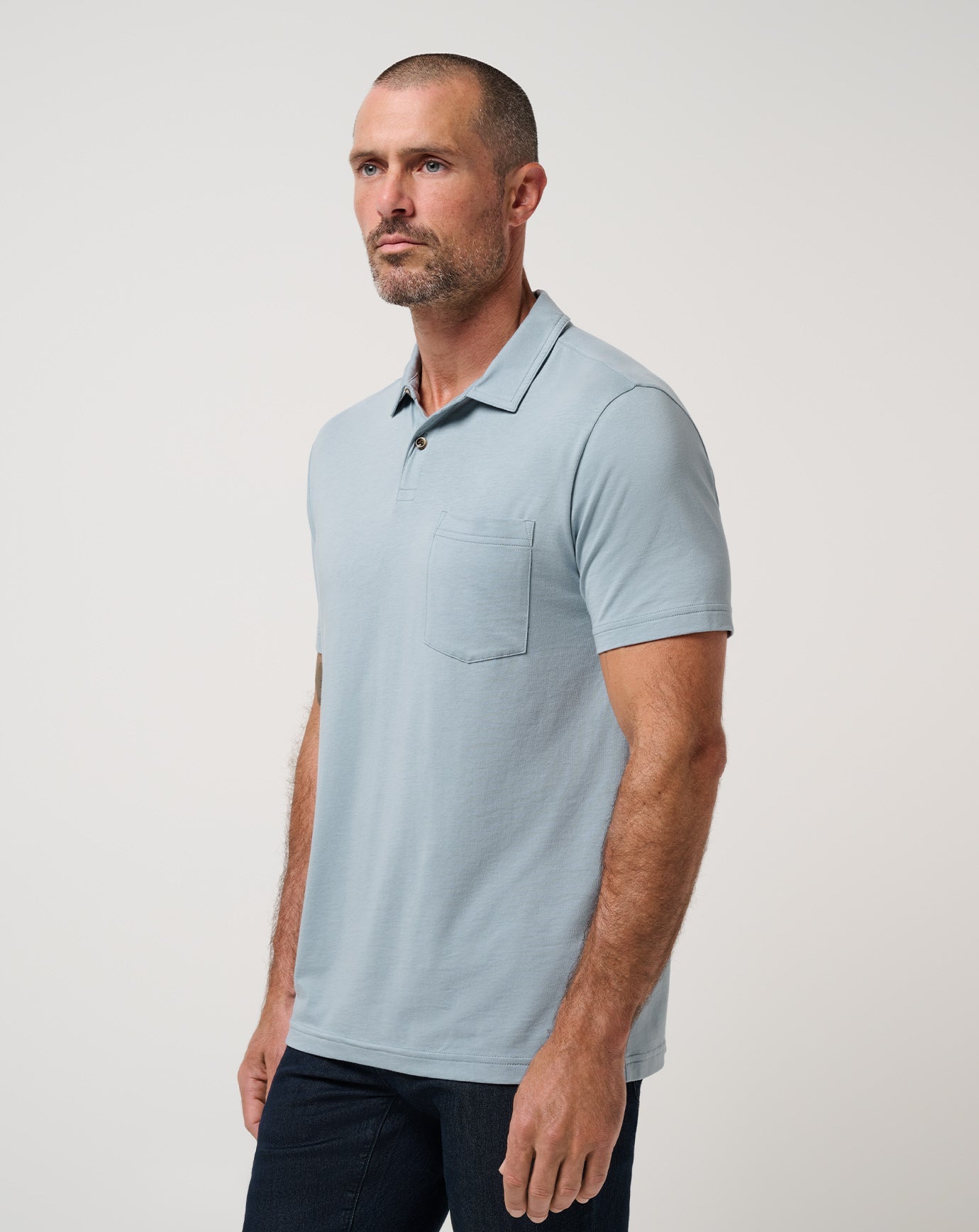 Travis Mathew Online The Cloud Polo Men