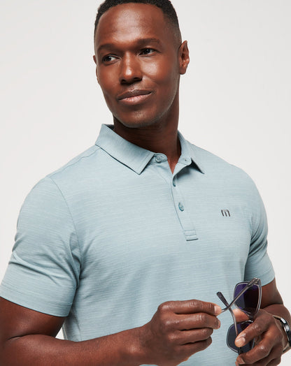 Travis Mathew Sale The Heater Polo Men|Golf